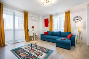 The Painter - Timpuri Noi 1BR with Parking